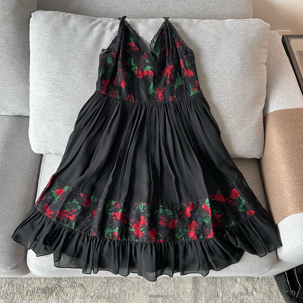 Betsey Johnson Evening Roses Dress